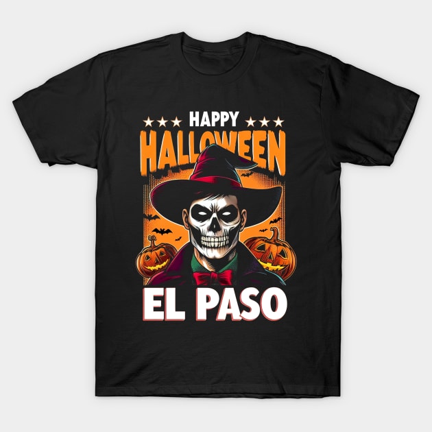 El Paso Halloween T-Shirt by Americansports